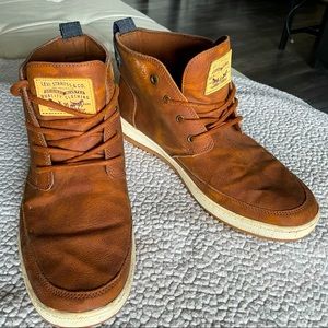 Levi Leather High Tops - Men’s sz11